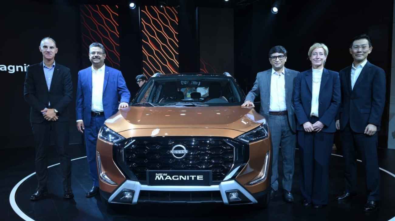 Nissan Magnite Facelift Launched: What’s New?